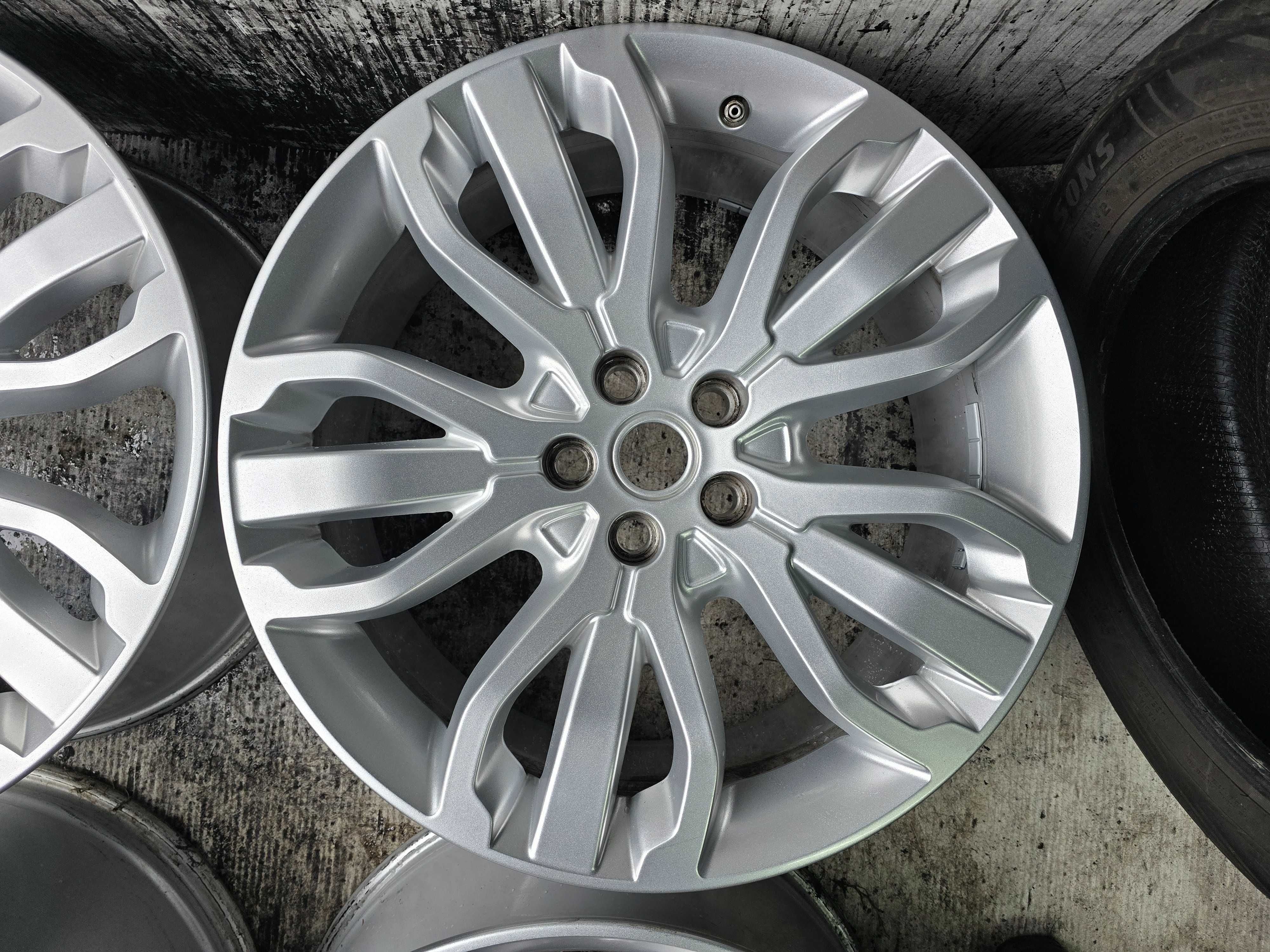 Sprzedam Alufelgi BMW, Range Rover 5x120 21" 9,5j ET49