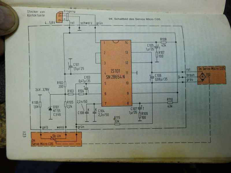 Винтажные сервоприводы Acoms AS-2 // Graupner C-05 varioprop.