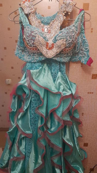 Костюм для восточных танцев