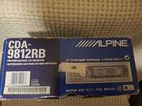 Автомагнитола Alpine CDA-9812RB