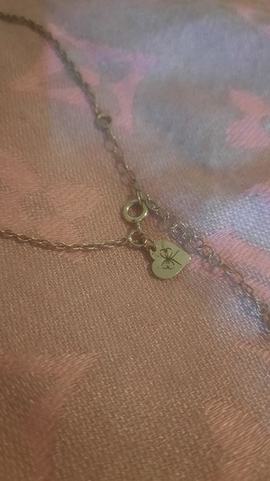 Colar em prata de criança