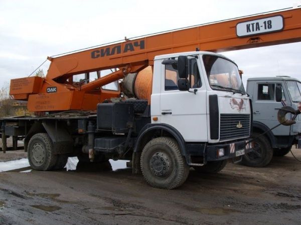 Услуги/аренда автокрана КТА 16 т Каменское
