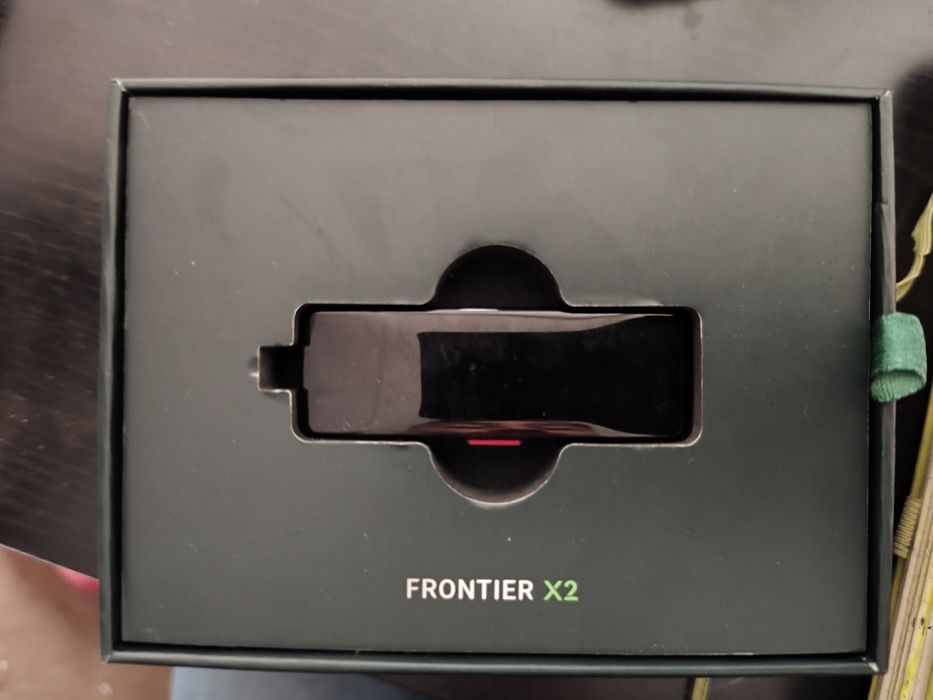 Banda Cardíaca Frontier X Vo2 ECG