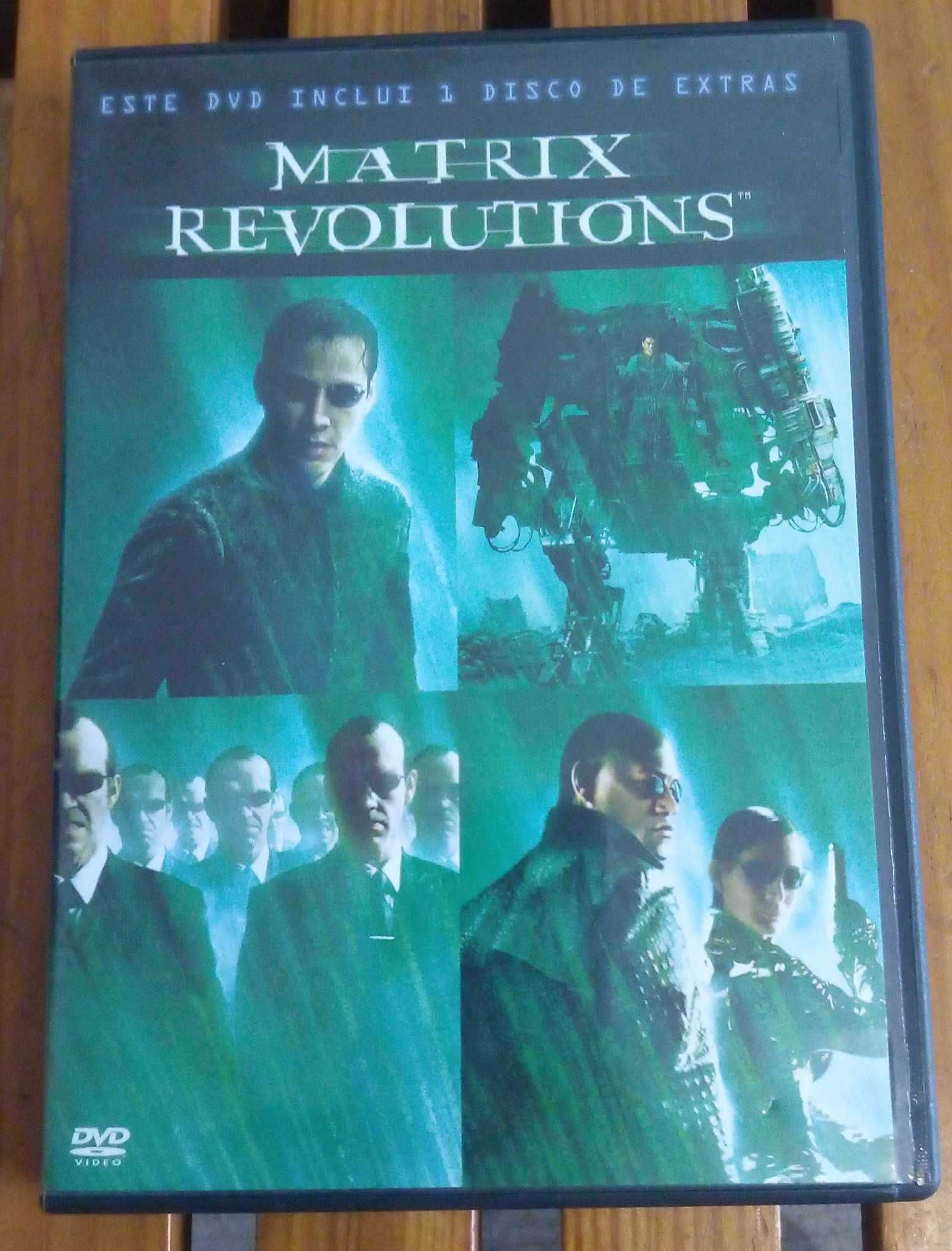 Matrix Revolutions (2 DVD'S) - Keanu Reeves, Carrie-Anne Moss