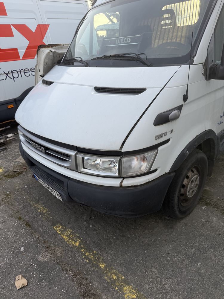 Przod iveco daily 99-06r blotnik maska lampa grill atrapa pas chlodnic