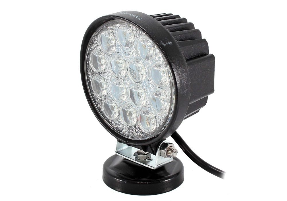 EMPRESA- Projector Farol Led 48Watt FHK-4214R com 4500 Lumens