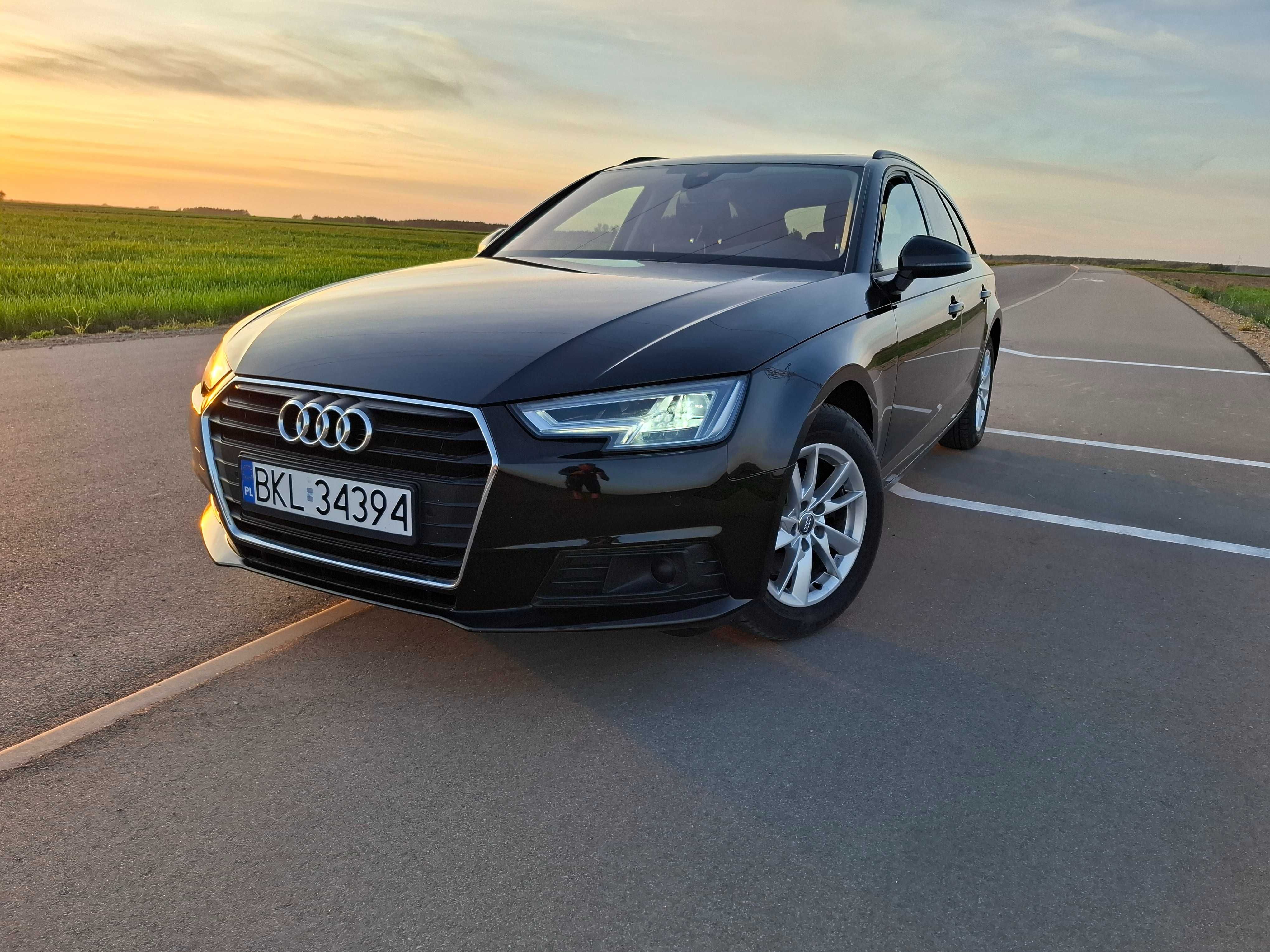 Audi A4 B9 2019r led automat virtual masaże