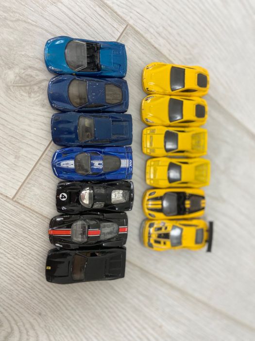 FERRARI Hot Wheels коллекция Mattel хот вилс Феррари