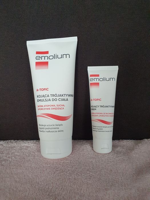 Emolium A-Topic - kosmetyki
