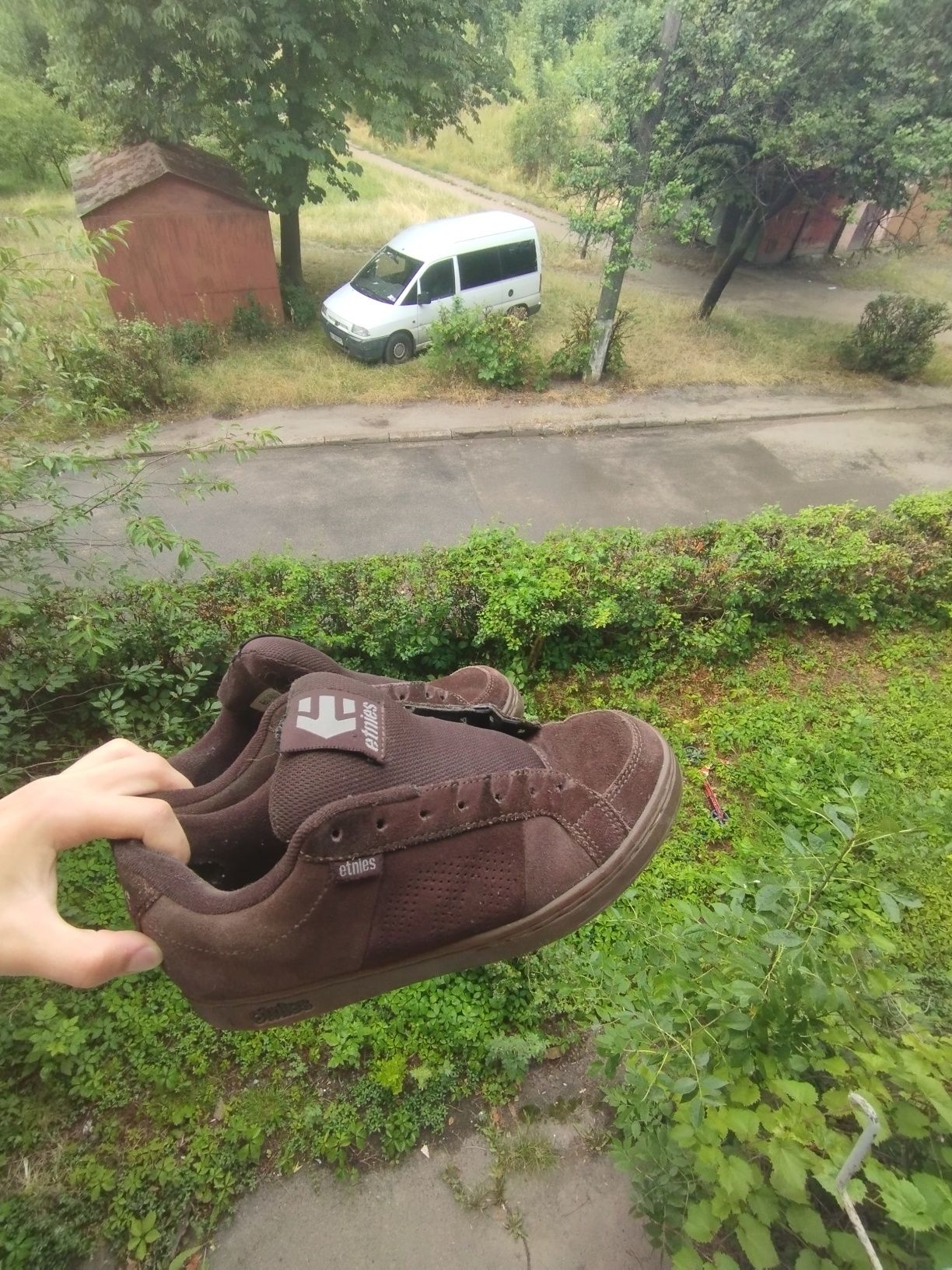 кросівки дуті etnies