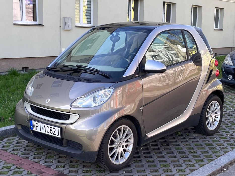 Smart Fortwo Piękny Smart 451 mhd Coupe Panorama
