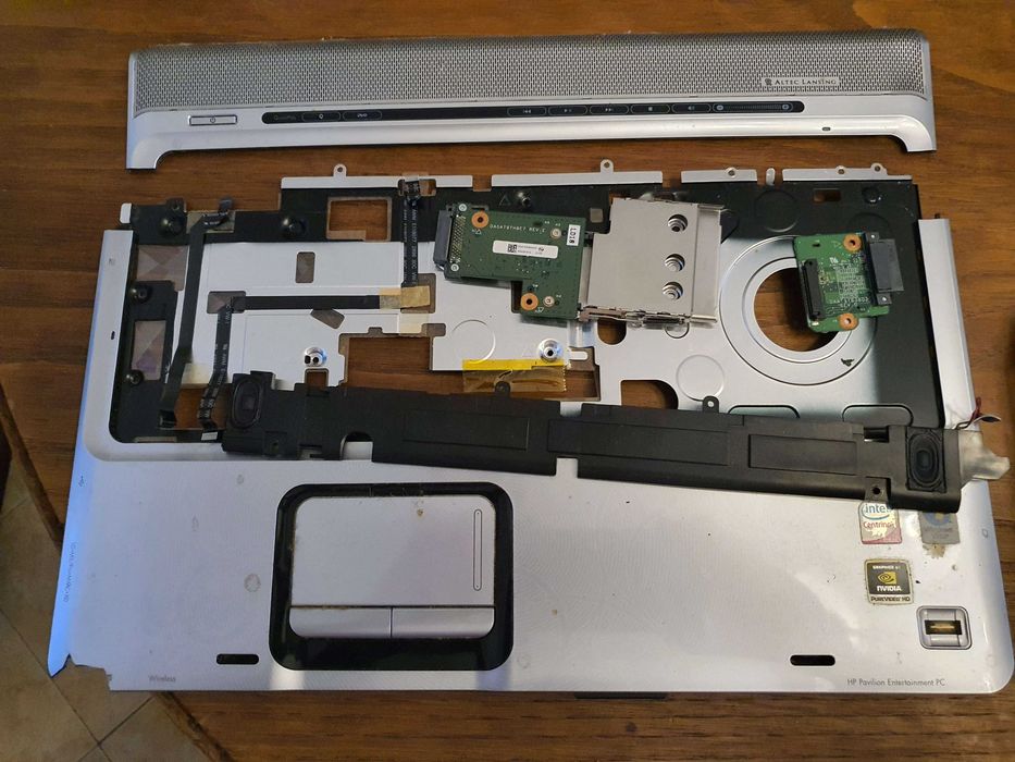 Parts for HP Pavilion DV9790EP Laptop - Porto64283958491523122