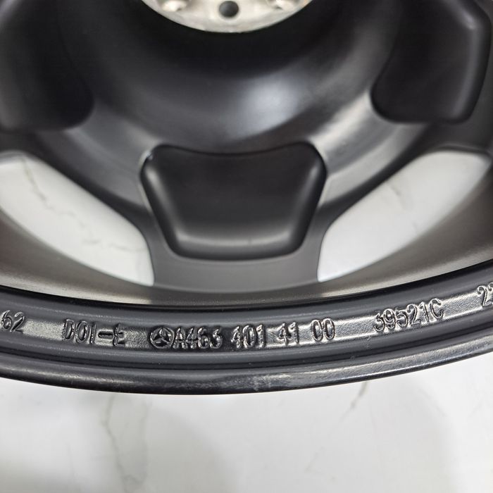 Jantes 22" Originais Mercedes Benz G63 AMG W463 Monoblock 5x130