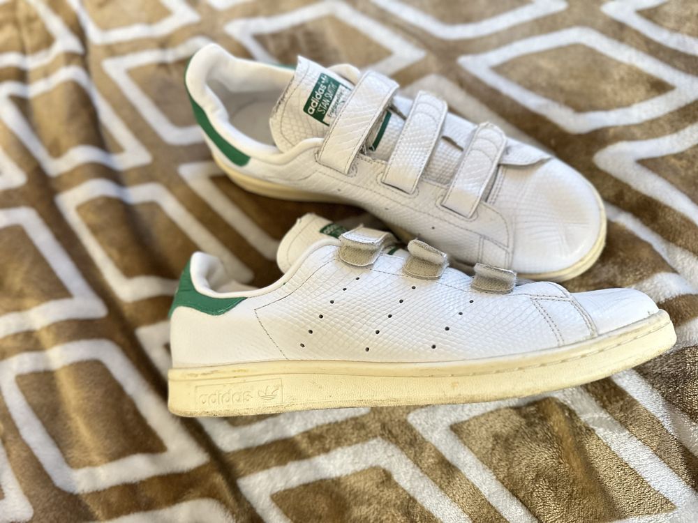 Мужские кроссовки адидас stan smith оригинал!
