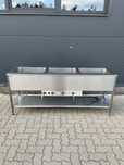 Bemar Bemary CAPRO Podgrzewacz 3 Komorowy 1/1GN 120 cm GWARANCJA FV23%