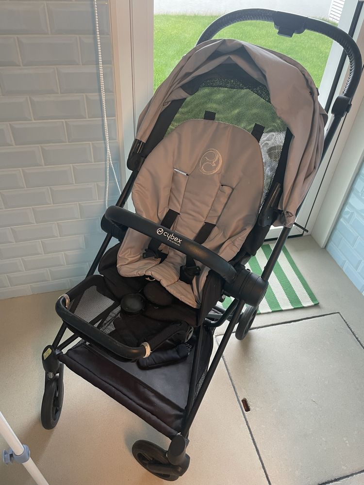 Carrinho Mios Cybex cinzento