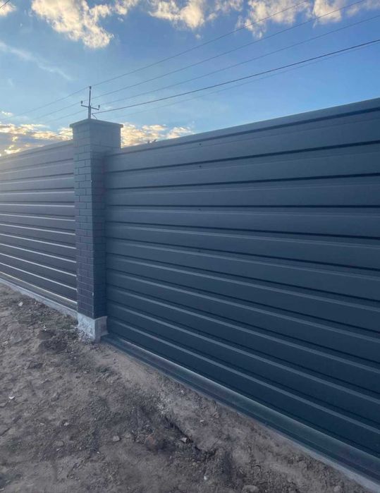 Профнастил, черепиця, штахет, сайдинг від 119 грн/м² Паркран,Кровля.