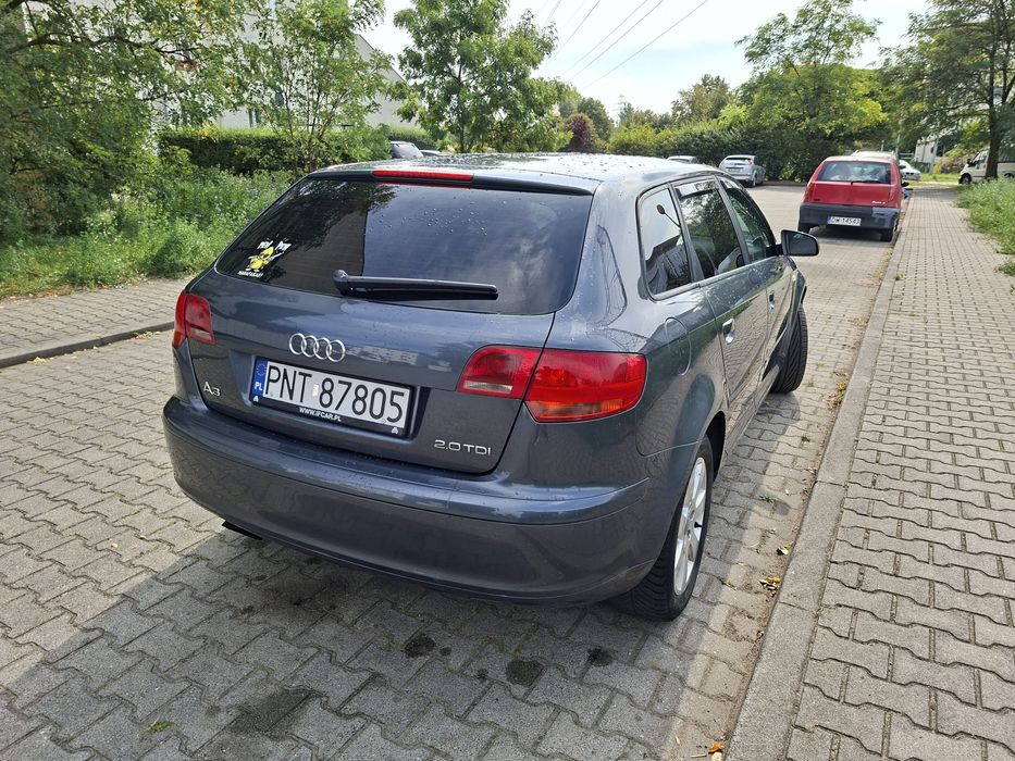 AUDI a3 SPORTBACK 06r 2.0tdi PRYWATNE,mega doinwestowane !