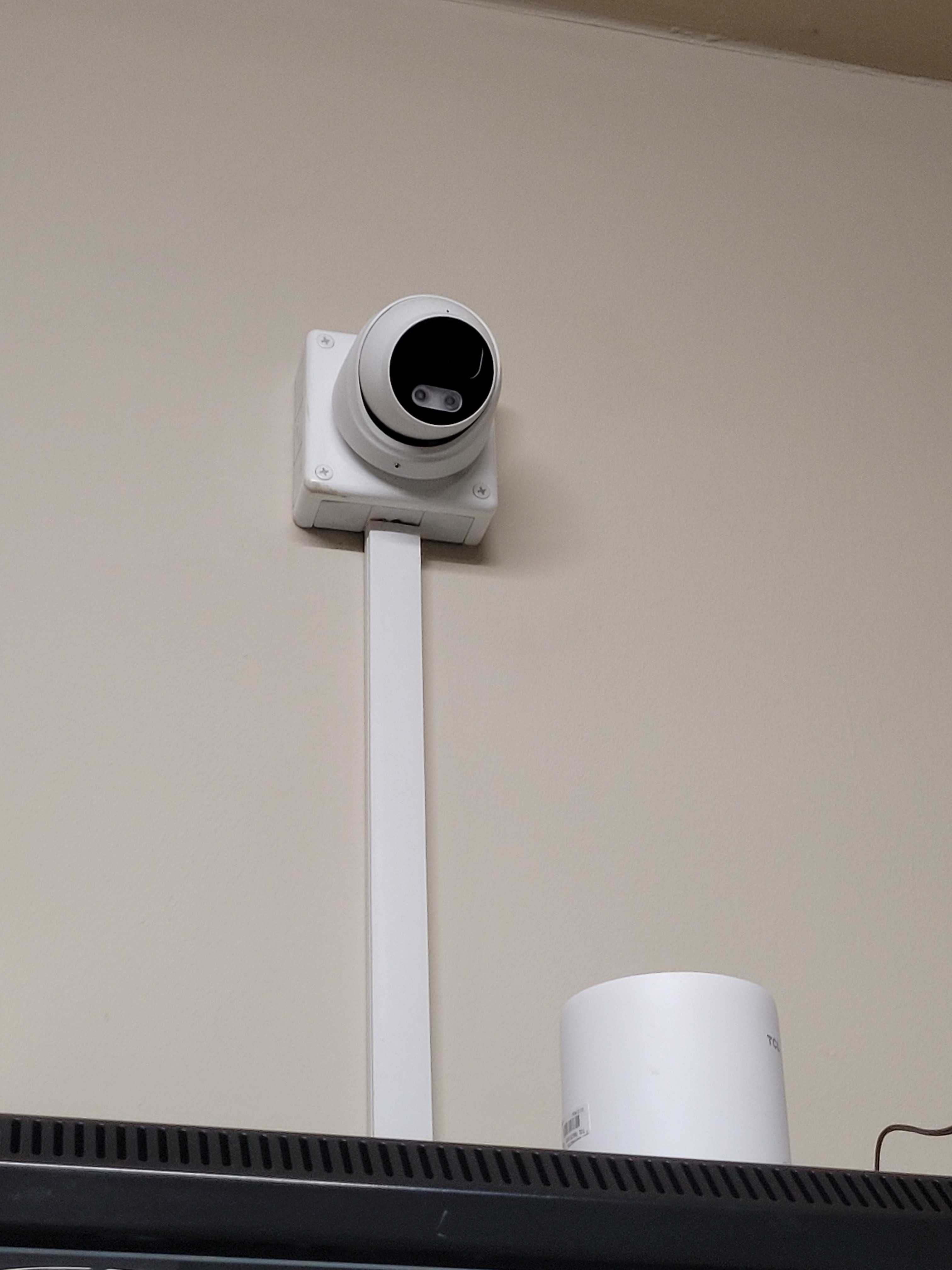 Zestaw sprzedam Monitoring kamery