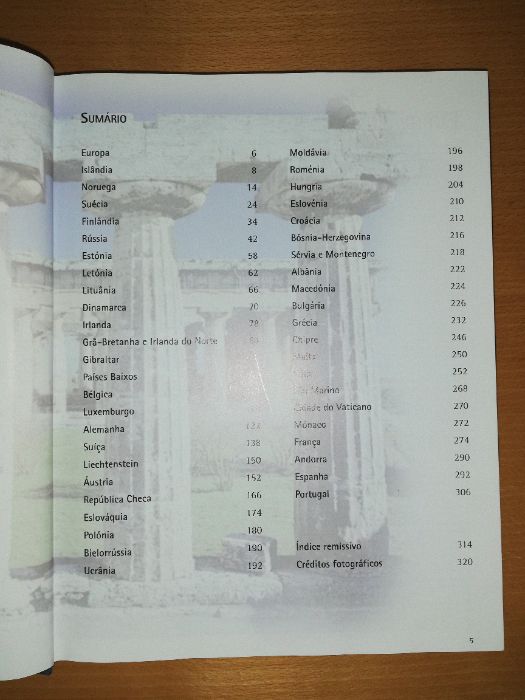 Europa - Geografia do mundo