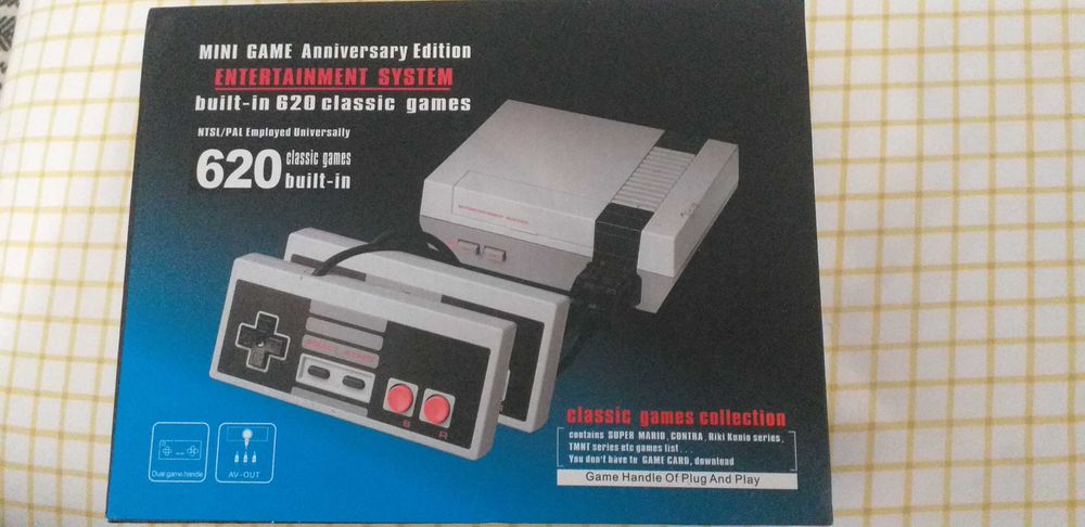 Consola nitendo nova