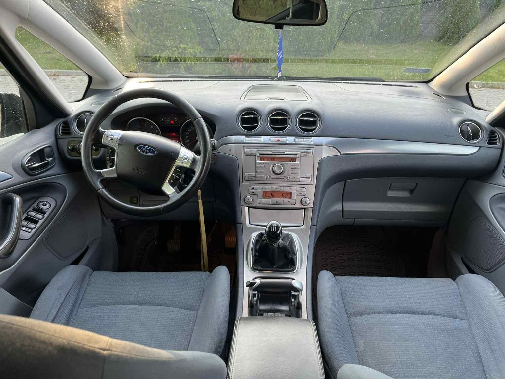 Ford S-Max 2.0 16V LPG 7os 2007 r