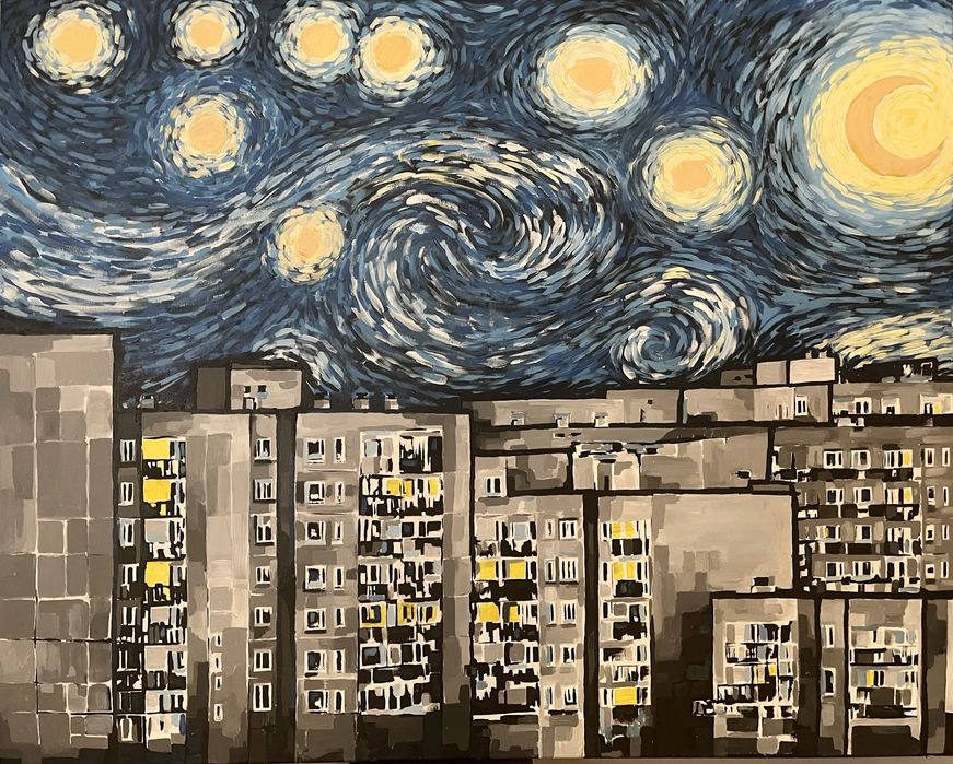 Obraz Akryl ba płótnie 100x80cm (dostepny)