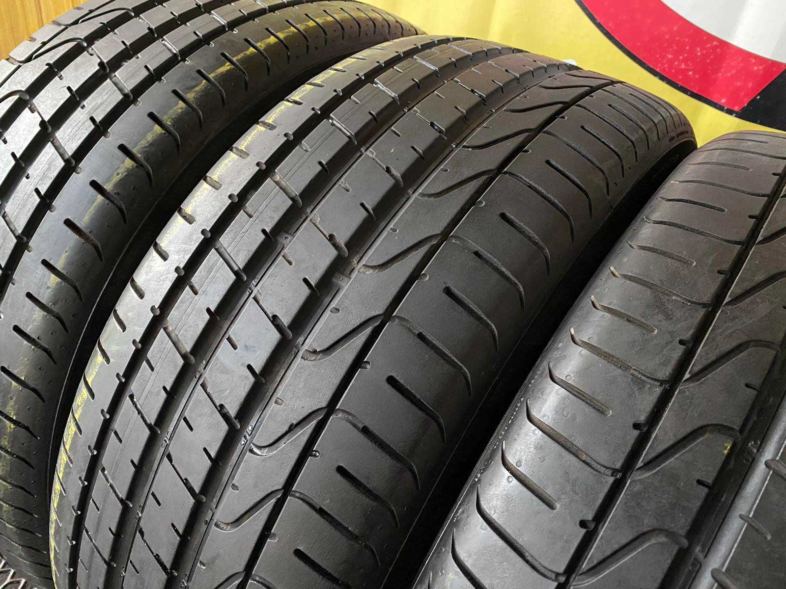 265/45/21 Pirelli Pzero J LR