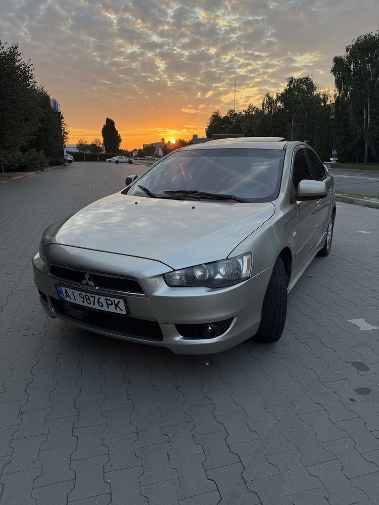 Mitsubishi Lancer X 1.5 / 2008 / Автомат