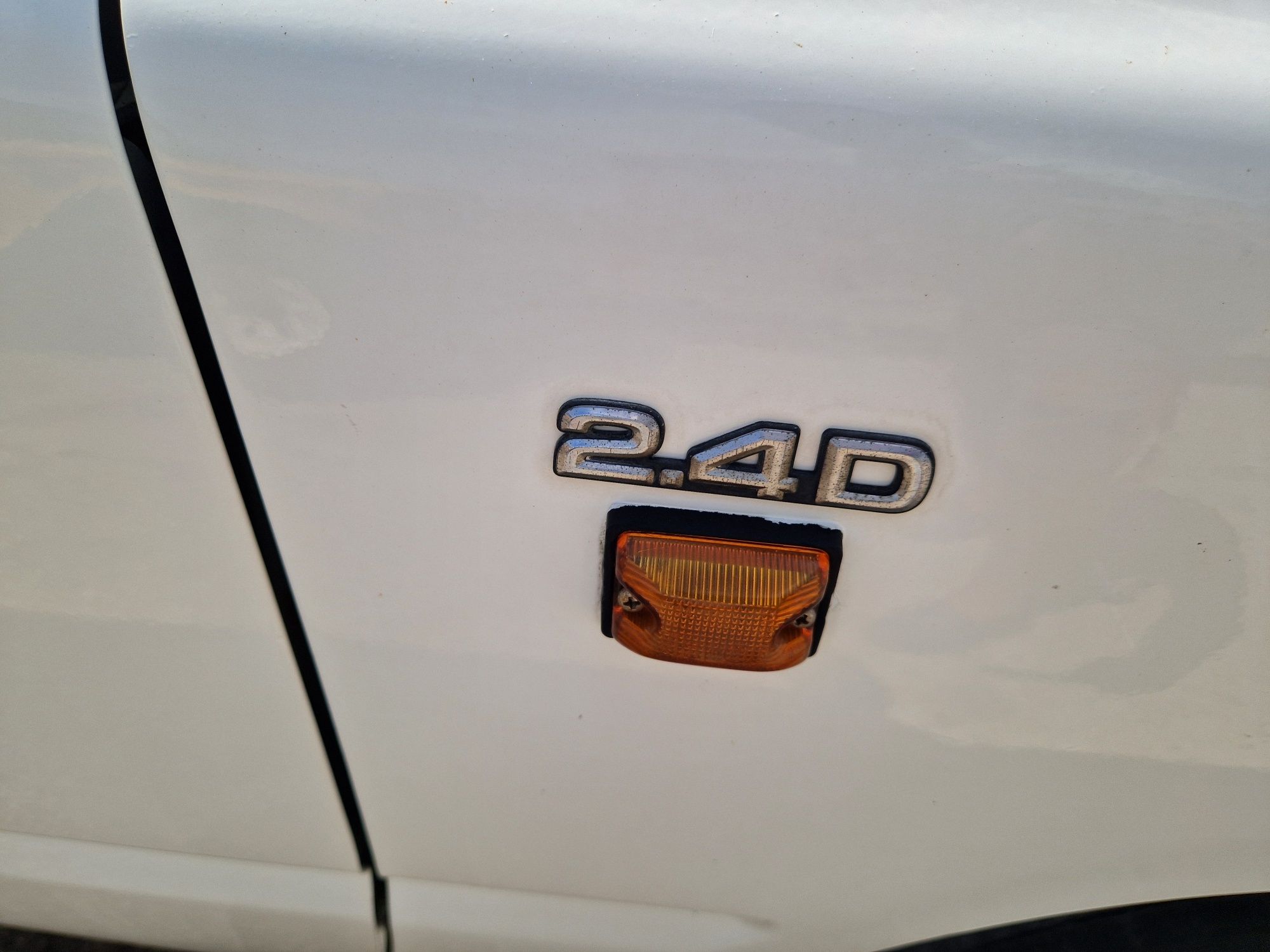 Vw Taro. Igual a uma Toyota Hilux 2.4d..