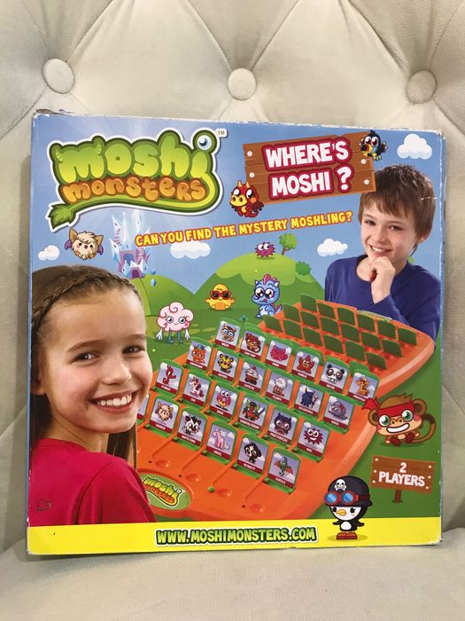 Gra - gdzie jest moshi