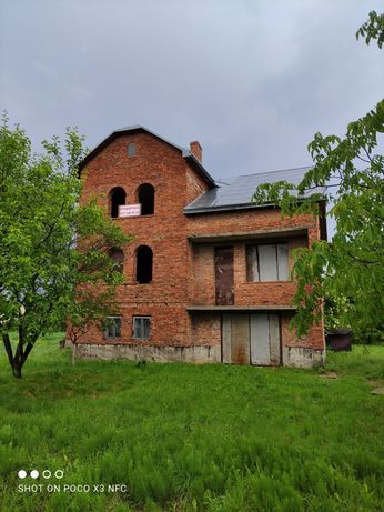 Незавершене будівництво Дрогобич -Раневичі