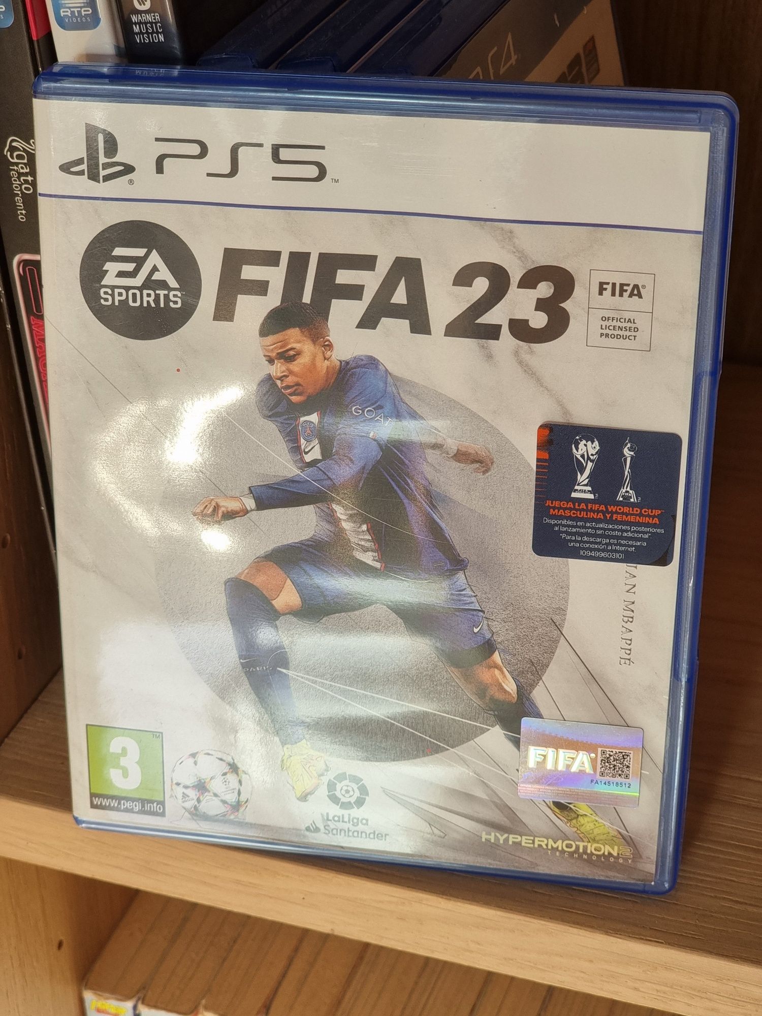 FIFA23 PS5 - como novo