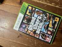 gta 5 xbox 360 1 płyta+mapa