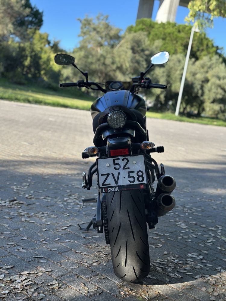 Yamaha XSR 700 Akrapovic