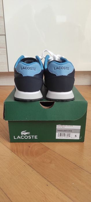 Кроссовки Lacoste 36р, 23.5 см, кросівки Lacoste кросовки