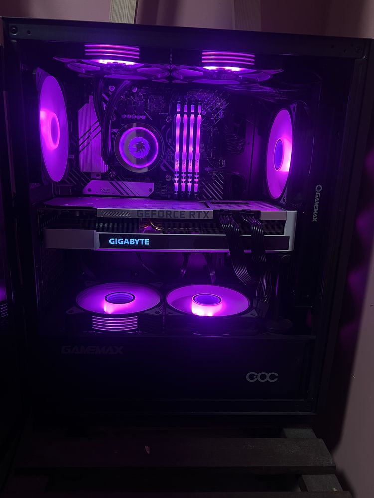Игровой системный блок i5-13600KF RTX 3070ti 64gb 1TB SSD