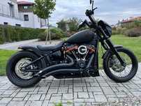 Harley-Davidson Softail Street Bob Harley Davidson Street Bob FXBB Custom