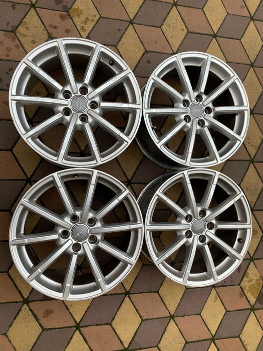 Диски оригінальні Audi A4 R18 5x112 8Jx18 ET47 DIA66,6 (8K0601025BQ)