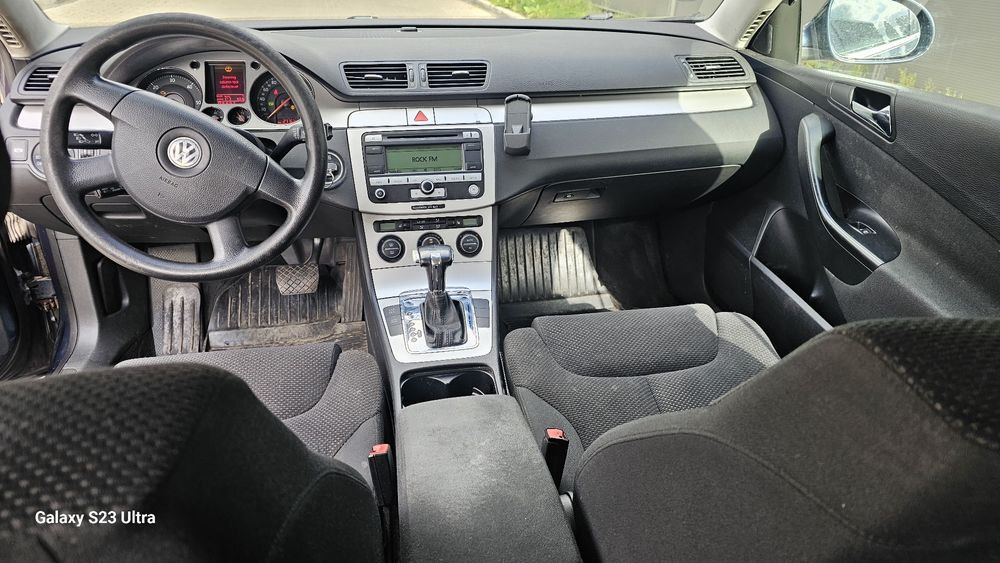Vw Passat B6 2.0 tdi Automat Sprawny