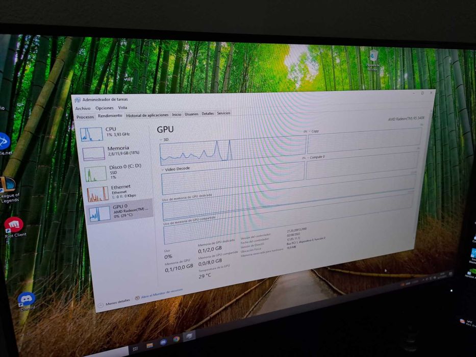 PC Desktop/Light Gaming Dell Optiplex 7040 i7-6700 Windows 11