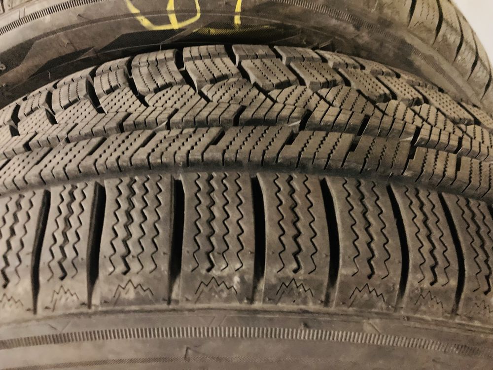 4 Opony zimowe Zeetex WH1000, 205/55/R17 95V XL, 2024, stan idealny
