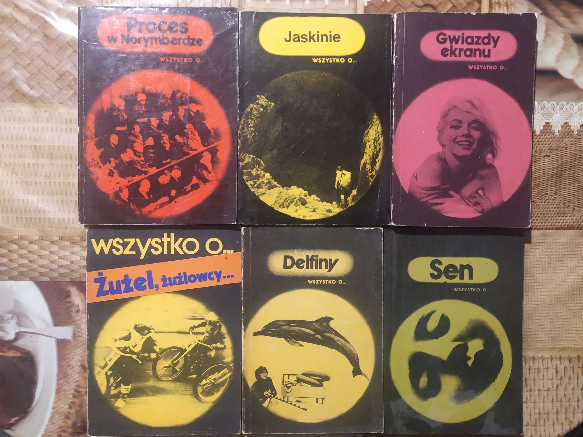 Książki z serii "Wszystko o..."