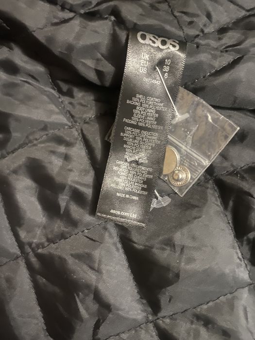 Парка куртка удлиненая ASOS новая размер М(38) непромокаемая
