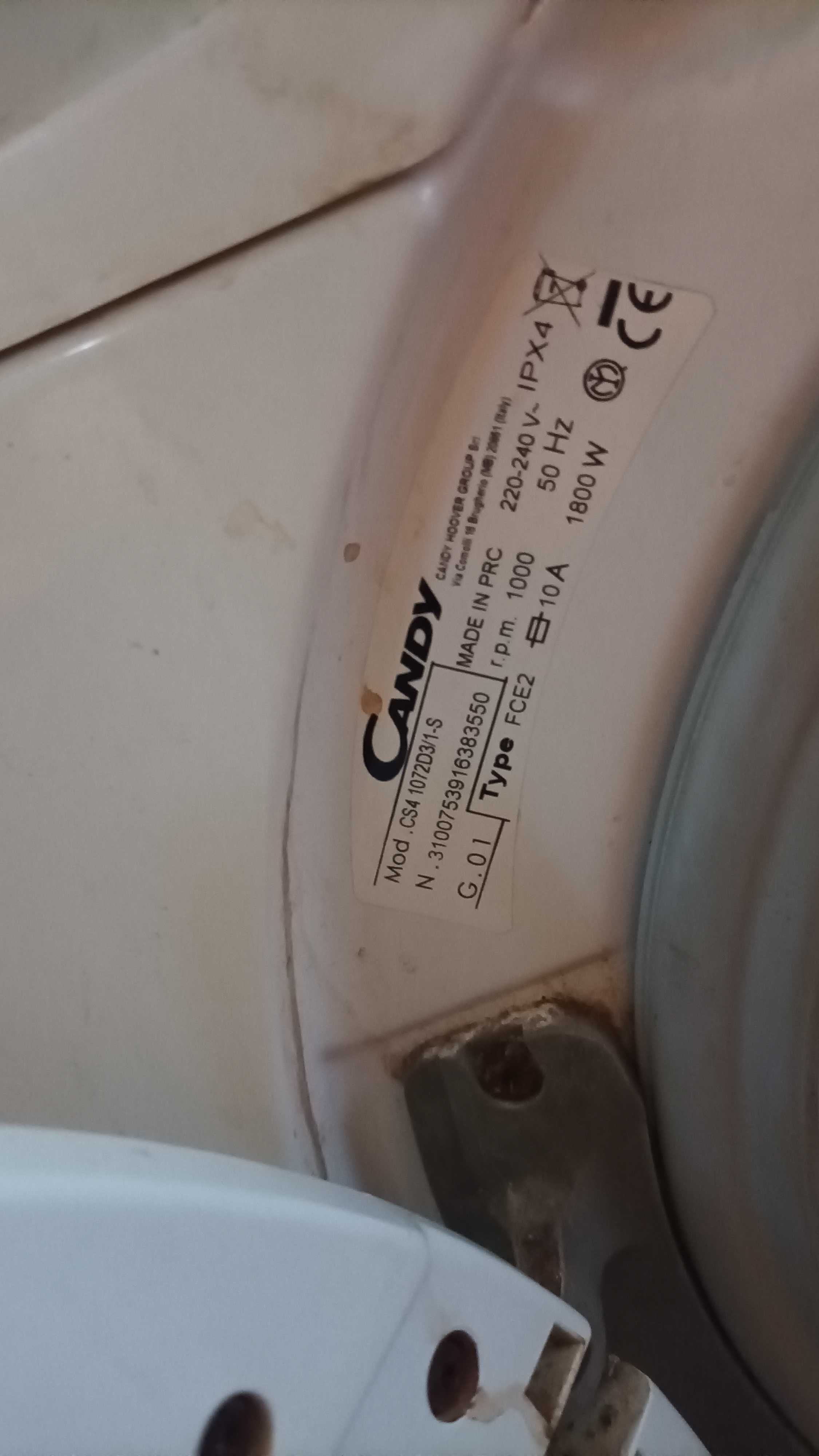 Pralka Candy Smart CS41072D3/1-S     różne części