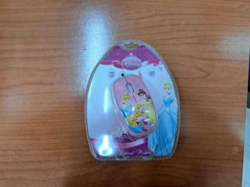 Cirkuit Planet Disney Princess Mouse Ótico USB