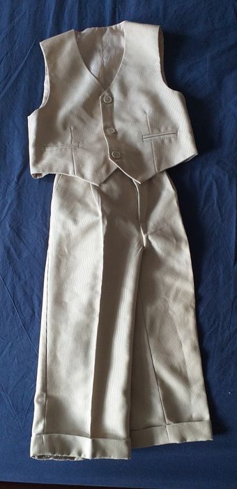 Garniturek chłopięcy 104