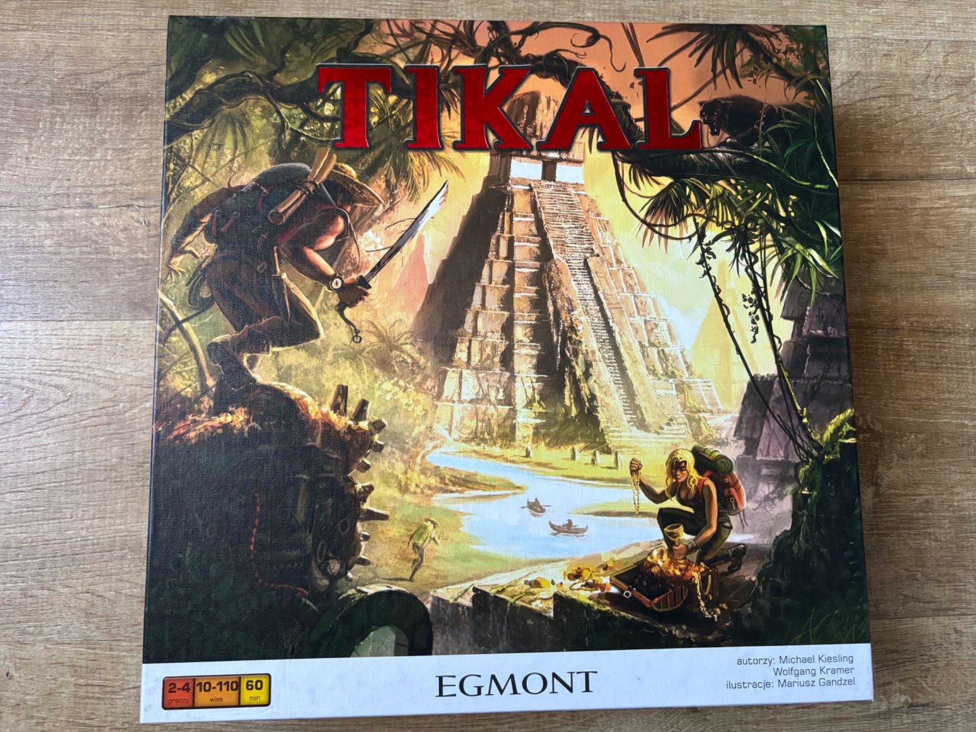 Tikal wydawnictwa Egmont