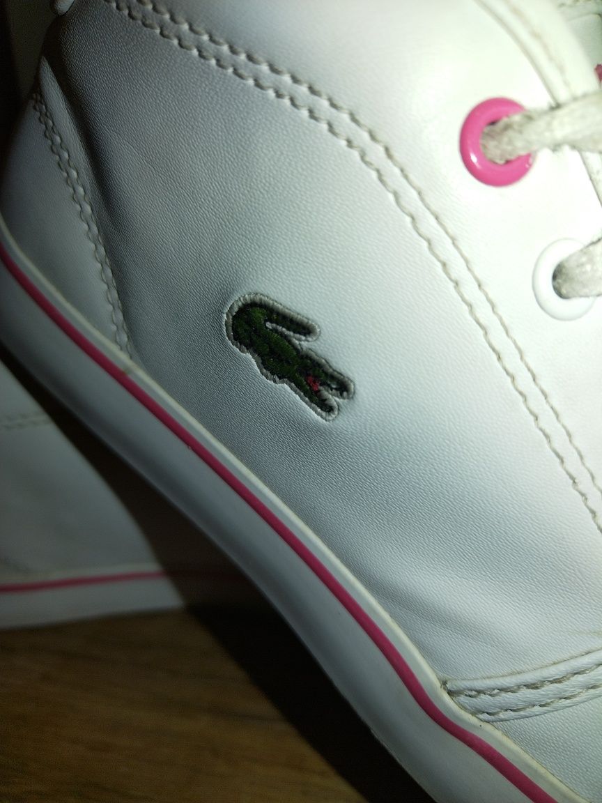 Buty sportowe Lacoste