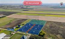 6 działek mieszkaniowych Żuraw gm. Janów